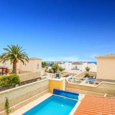 فيلة Playa De Fanabe Sleeps 10 Pool Air Con Wifi أذيخي